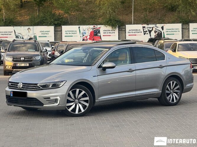 volkswagen Passat GTE 2015