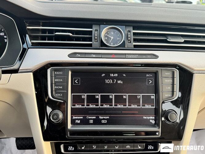 volkswagen Passat GTE 2015