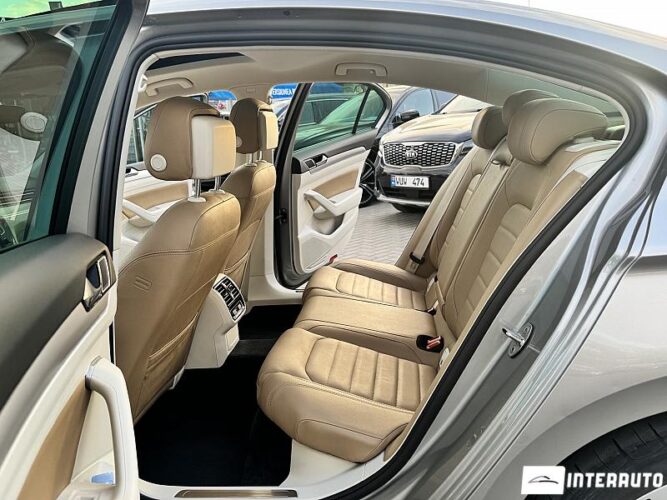 volkswagen Passat GTE 2015