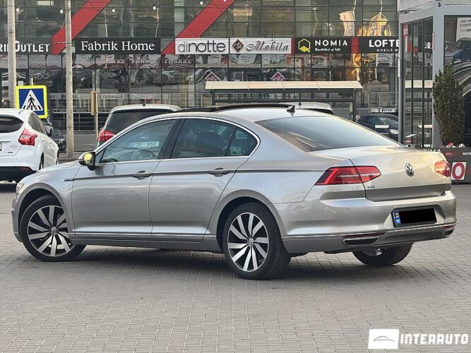 volkswagen Passat GTE 2015