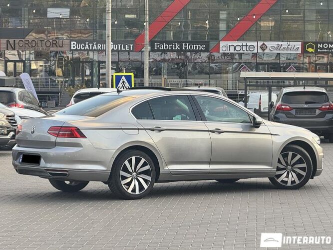 volkswagen Passat GTE 2015