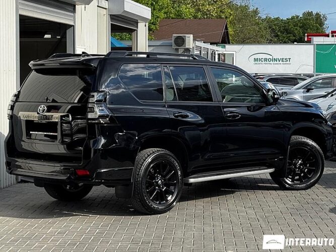 toyota Land Cruiser Prado 2020