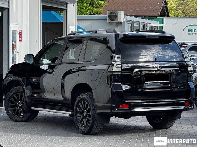 toyota Land Cruiser Prado 2020