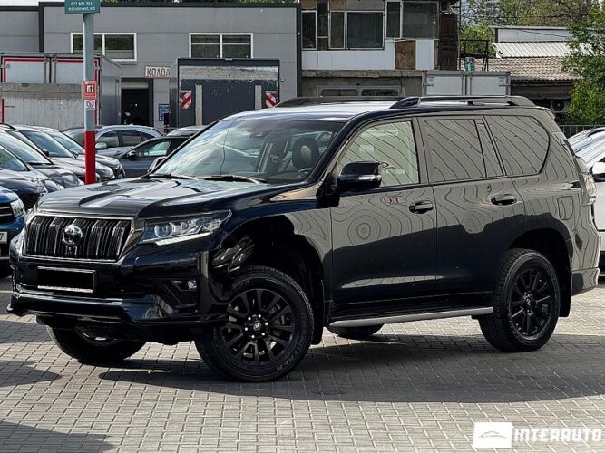 toyota Land Cruiser Prado 2020