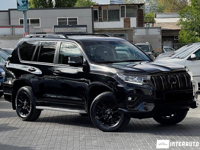 Toyota Land Cruiser Prado 2020 doar la InterAuto
