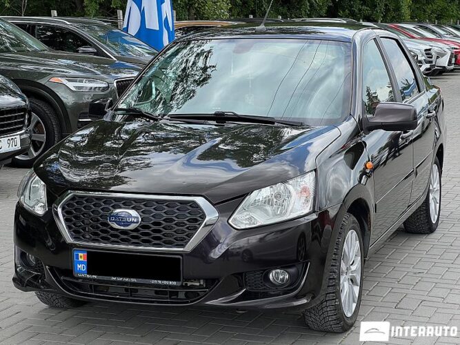Datsun on-DO 2016 doar la InterAuto