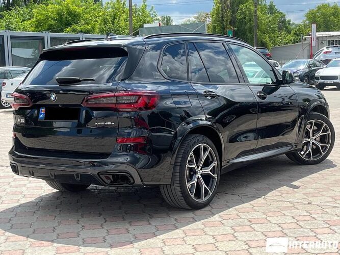 bmw X5 4.5e 2021