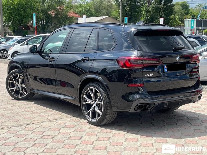 bmw X5 4.5e 2021