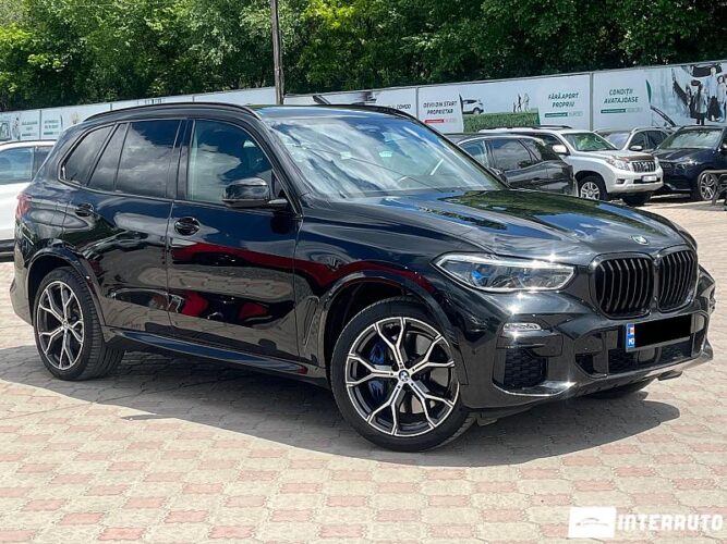 bmw X5 4.5e 2021