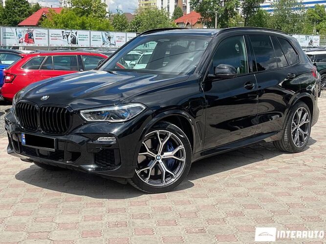 BMW X5 4.5e 2021 doar la InterAuto