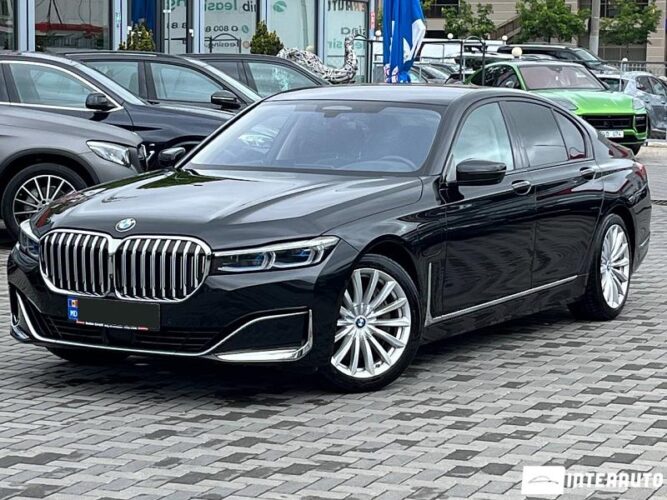 BMW 745e 2020 doar la InterAuto