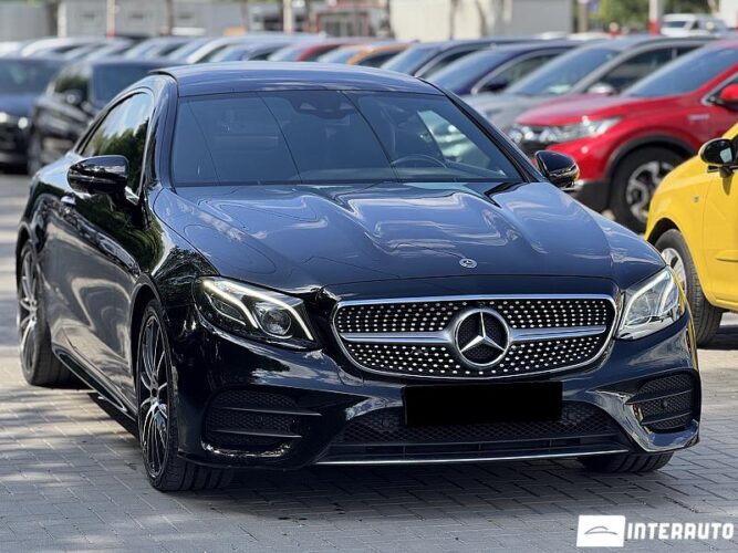 Mercedes E 220 33 mercedes E 220 2019