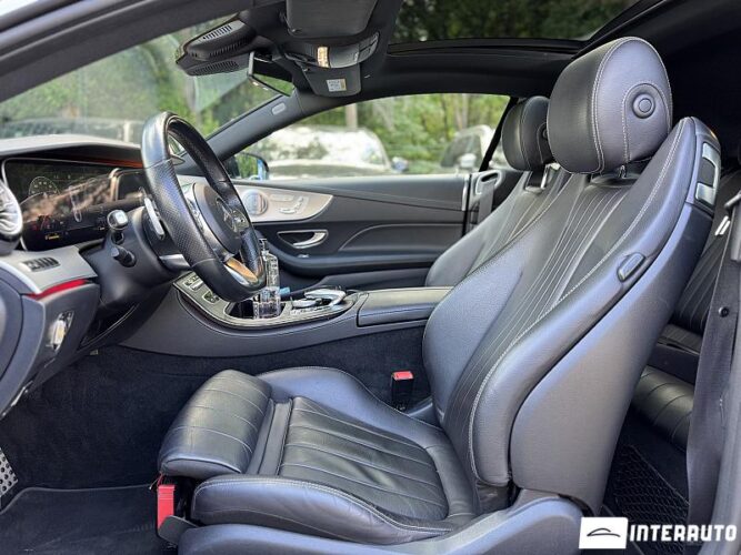 Mercedes E 220 38 mercedes E 220 2019