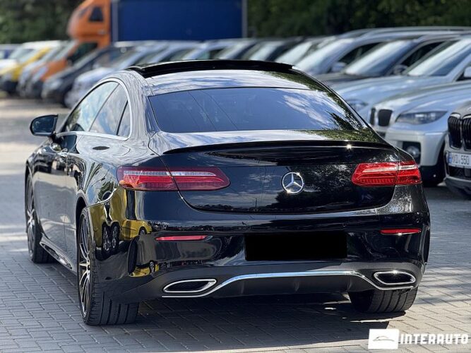 Mercedes E 220 32 mercedes E 220 2019