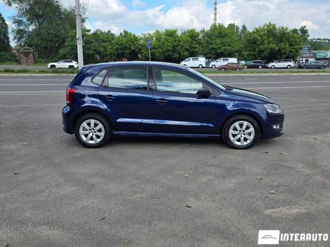 volkswagen Polo 2012