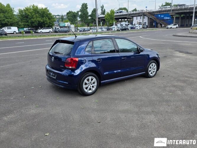 volkswagen Polo 2012