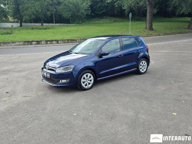 Volkswagen Polo 2012 doar la InterAuto