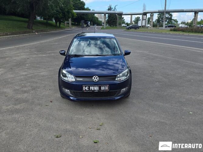 volkswagen Polo 2012