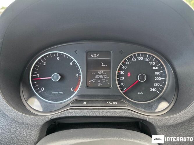 volkswagen Polo 2012