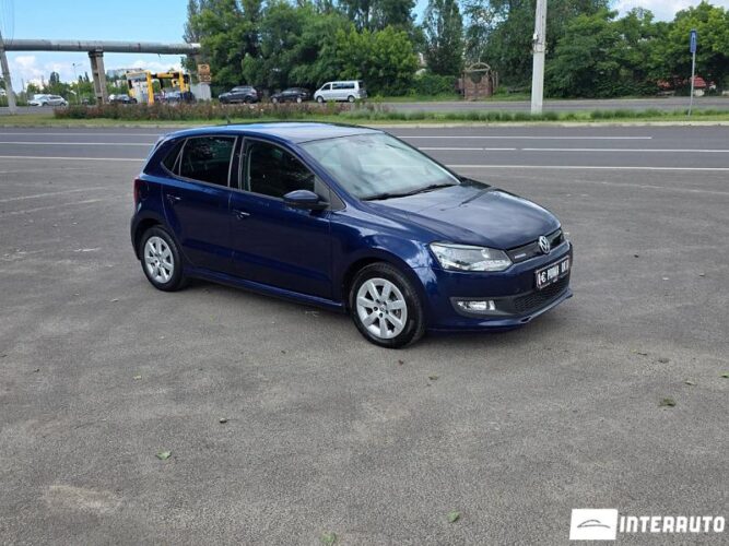 volkswagen Polo 2012