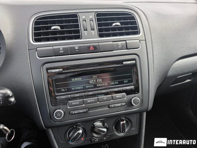 volkswagen Polo 2012