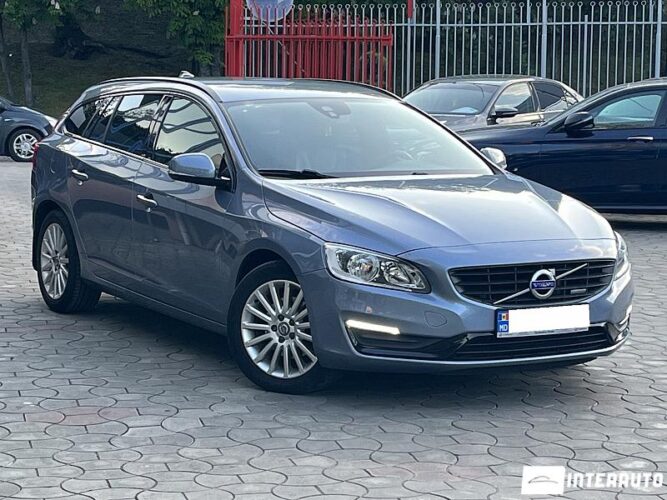 Volvo V 60 2016 doar la InterAuto