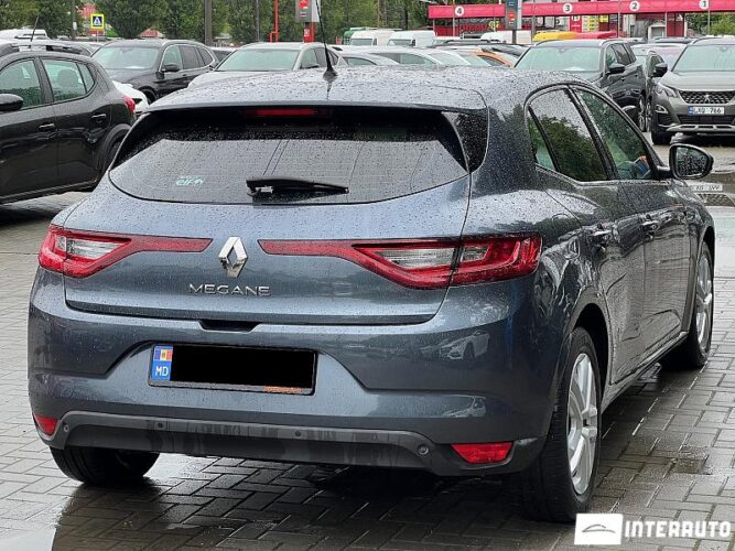 renault Megane 2016