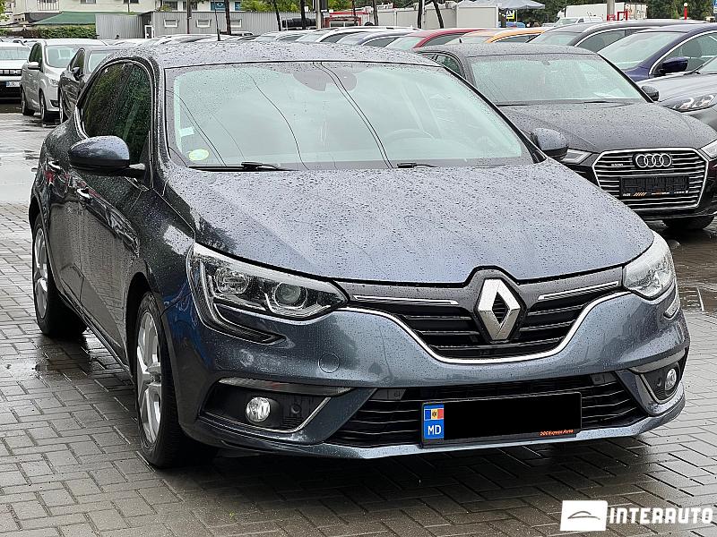 renault Megane 2016