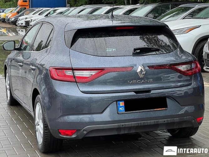 renault Megane 2016