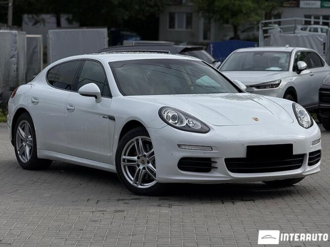 porsche Panamera 2015