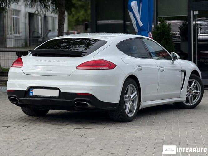 porsche Panamera 2015