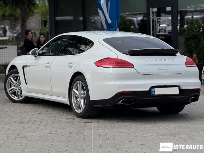 porsche Panamera 2015