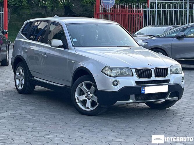 BMW X3 2.0D 2008 doar la InterAuto