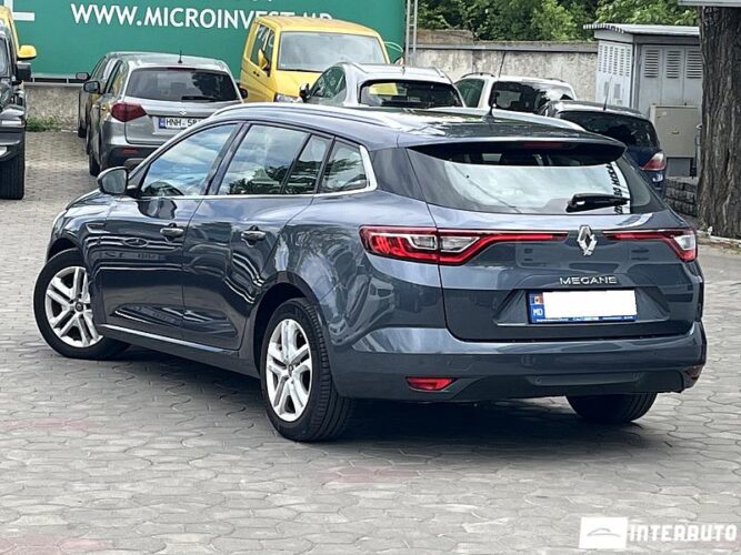 renault Megane 2019
