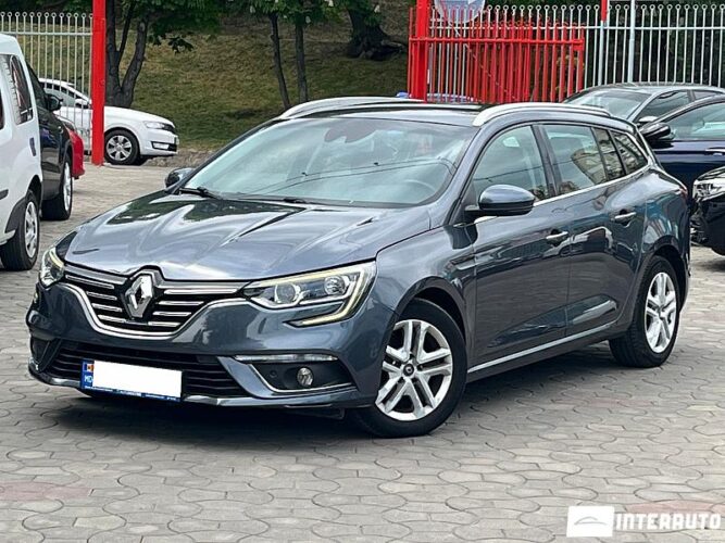 renault Megane 2019