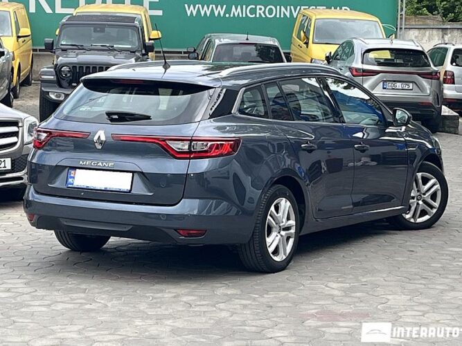 renault Megane 2019