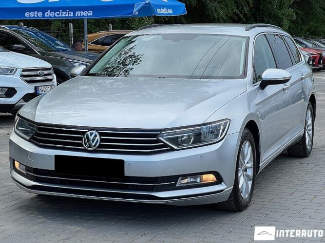Volkswagen Passat 2016 doar la InterAuto