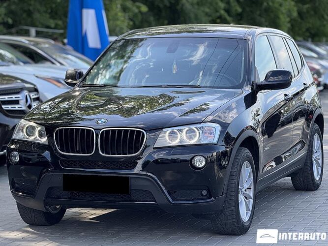 BMW X3 2.0D 2012 doar la InterAuto