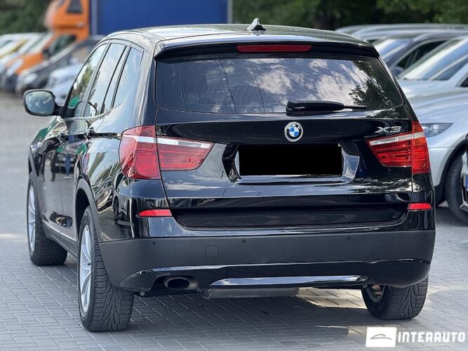 bmw X3 2.0D 2012