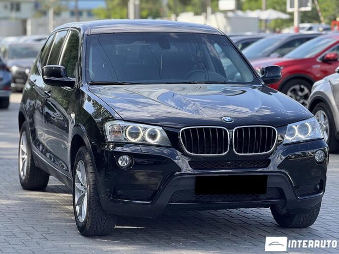 bmw X3 2.0D 2012