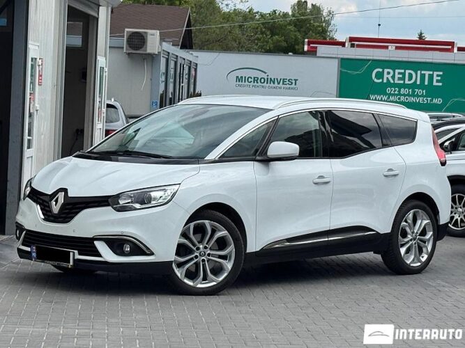 Renault Grand Scenic 2017 doar la InterAuto
