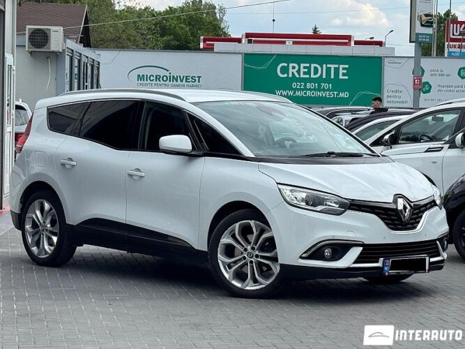 renault Grand Scenic 2017