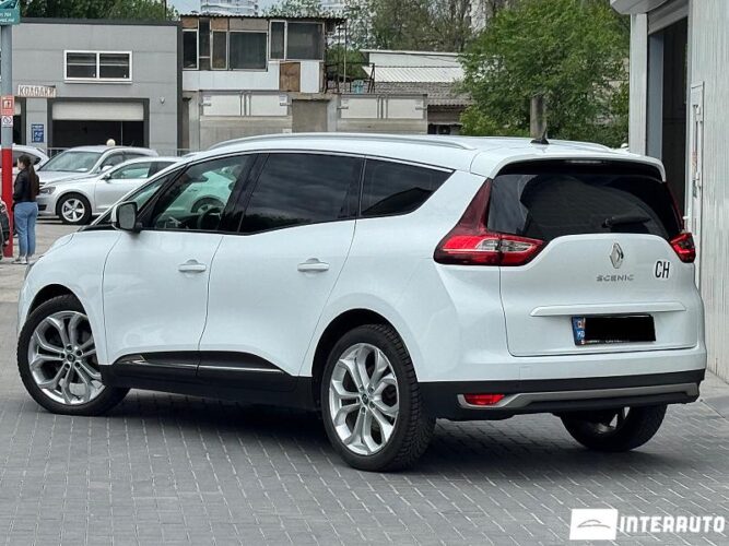 renault Grand Scenic 2017