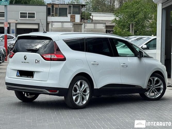 renault Grand Scenic 2017