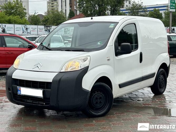 Citroen Nemo 2011 doar la InterAuto