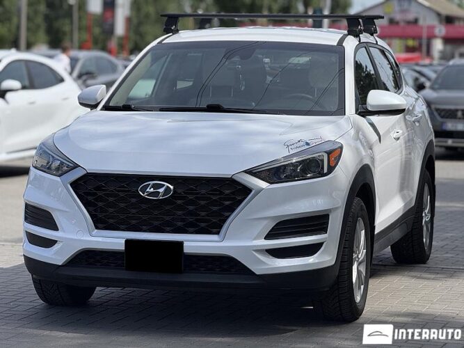 Hyundai Tucson 2019 doar la InterAuto