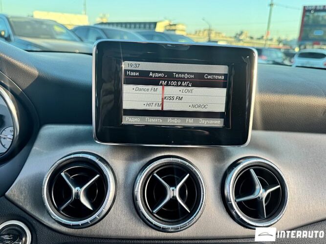 mercedes CLA 200 2013