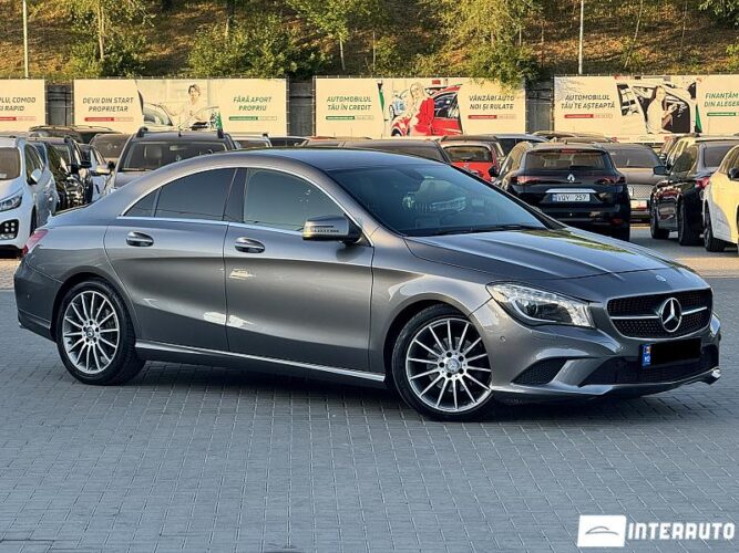 Mercedes CLA 200 2013 doar la InterAuto