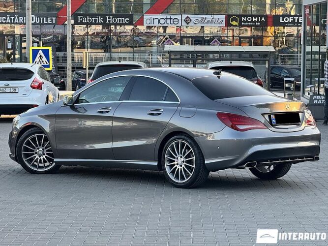 mercedes CLA 200 2013