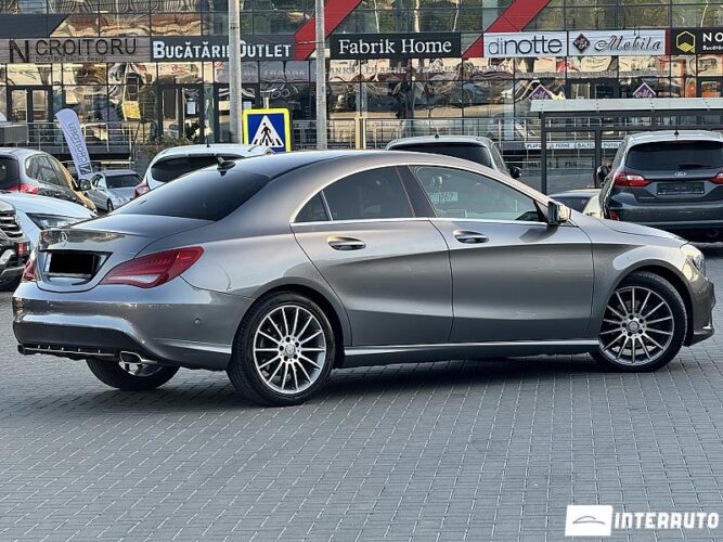 mercedes CLA 200 2013